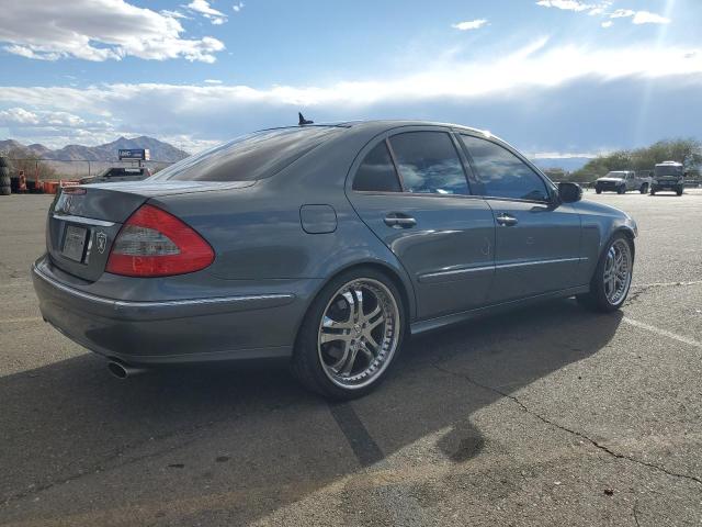 WDBUF56X38B208275 - 2008 MERCEDES-BENZ E 350 GRAY photo 3