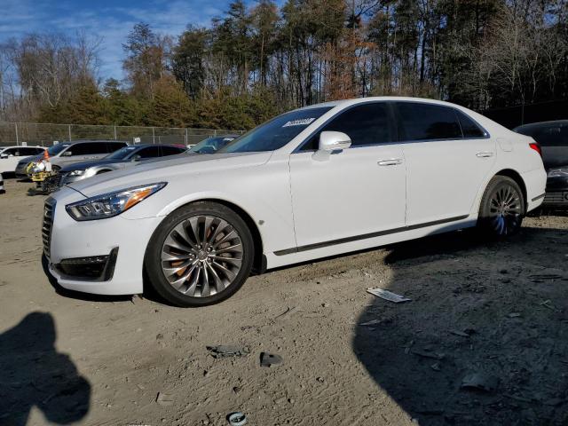 KMHG34JA8HU027032 - 2017 GENESIS G90 PREMIUM WHITE photo 1