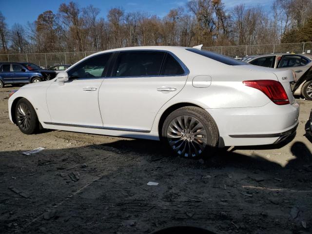 KMHG34JA8HU027032 - 2017 GENESIS G90 PREMIUM WHITE photo 2