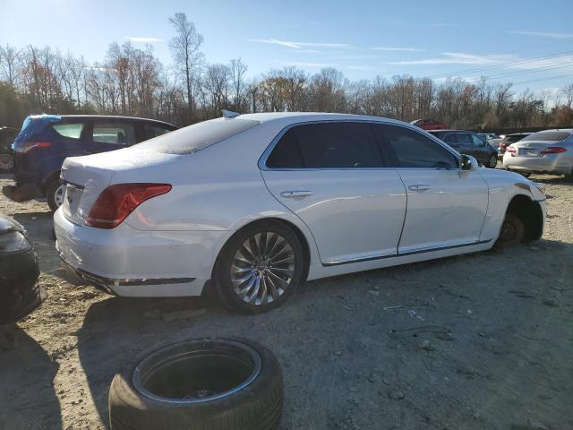 KMHG34JA8HU027032 - 2017 GENESIS G90 PREMIUM WHITE photo 3