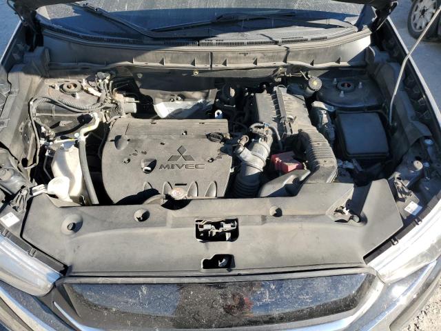 JA4AP3AU1KU034554 - 2019 MITSUBISHI OUTLANDER ES Siyah fotoğraf 12