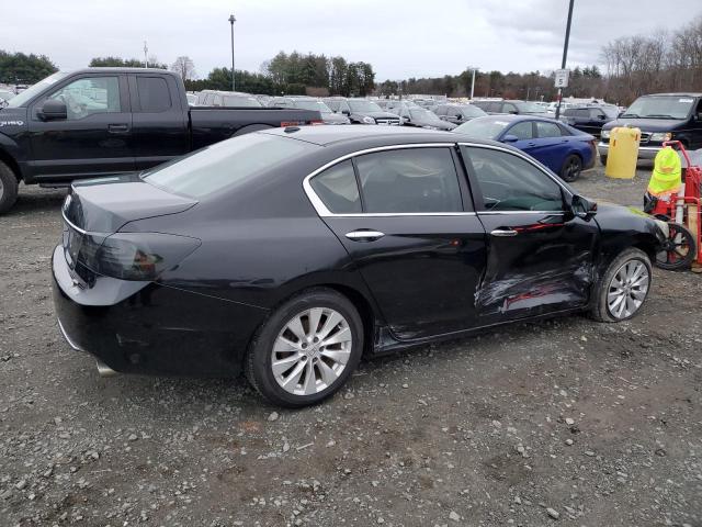 1HGCR2F88EA214880 - 2014 HONDA ACCORD EXL BLACK photo 3