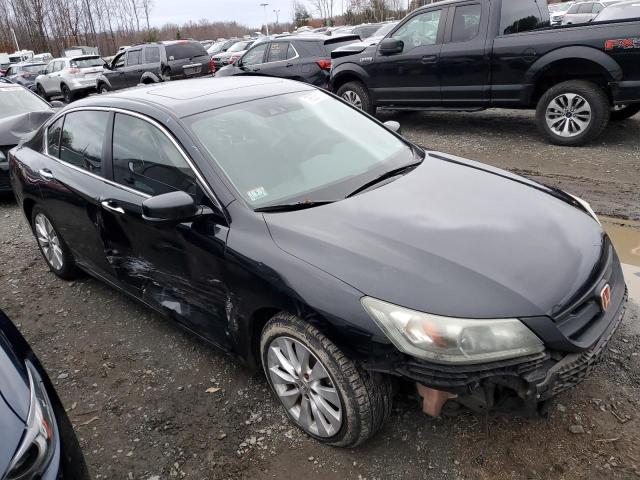 1HGCR2F88EA214880 - 2014 HONDA ACCORD EXL BLACK photo 4