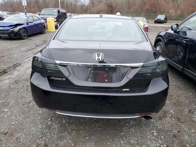 1HGCR2F88EA214880 - 2014 HONDA ACCORD EXL BLACK photo 6