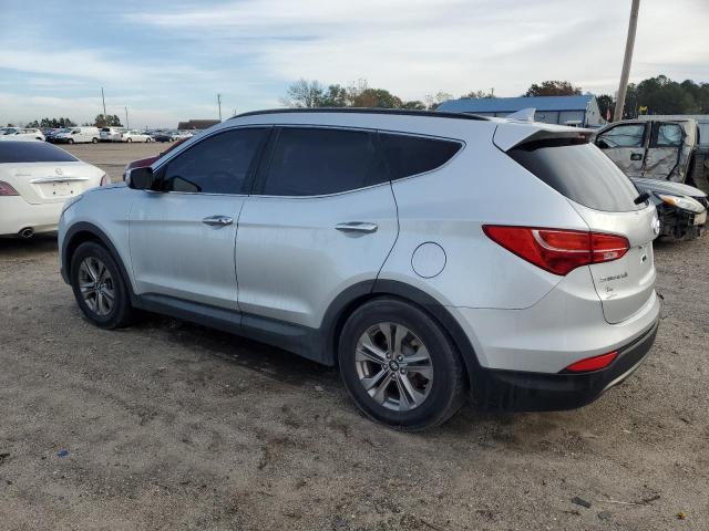 5XYZU3LB7GG333200 - 2016 HYUNDAI SANTA FE S SILVER photo 2