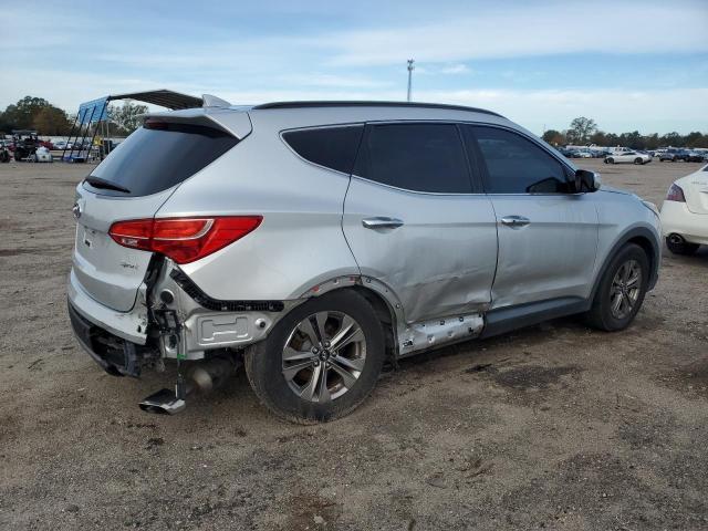 5XYZU3LB7GG333200 - 2016 HYUNDAI SANTA FE S SILVER photo 3