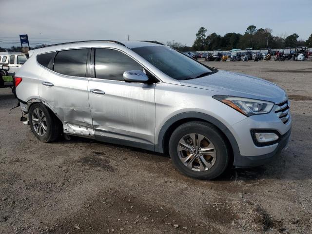 5XYZU3LB7GG333200 - 2016 HYUNDAI SANTA FE S SILVER photo 4