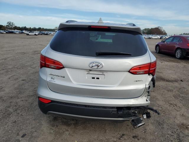 5XYZU3LB7GG333200 - 2016 HYUNDAI SANTA FE S SILVER photo 6