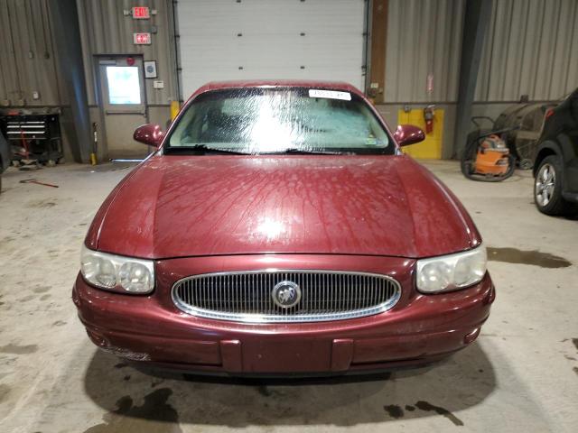 1G4HP54K5Y4280649 - 2000 BUICK LESABRE CUSTOM MAROON photo 5