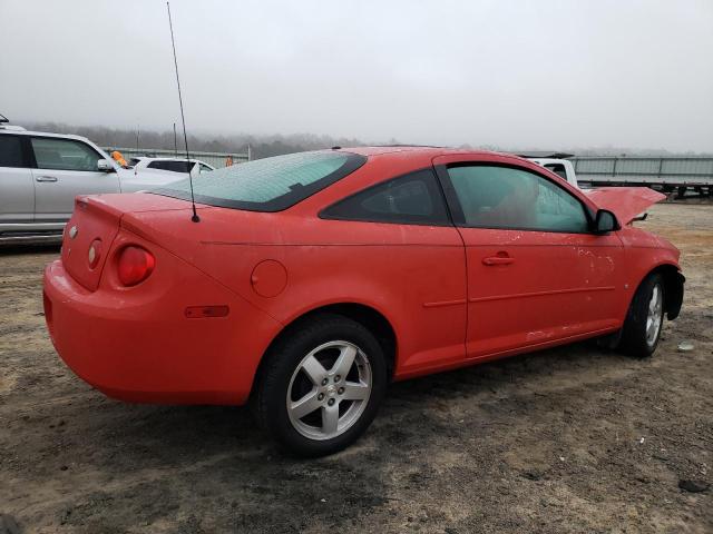 1G1AL15F577213552 - 2007 CHEVROLET COBALT LT RED photo 3