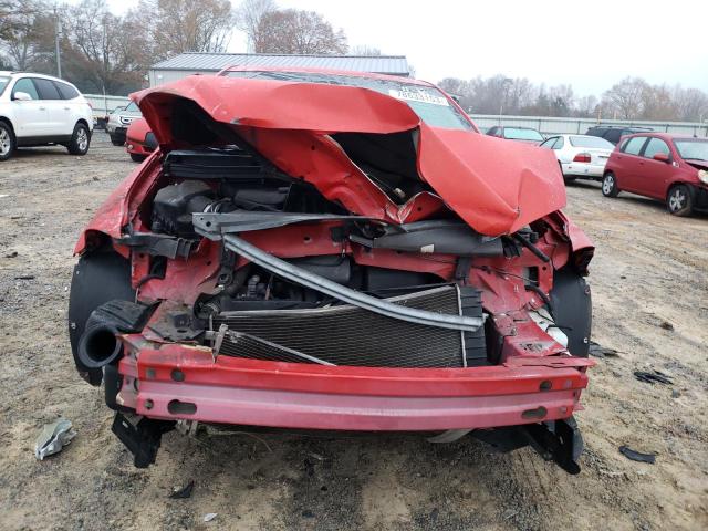 1G1AL15F577213552 - 2007 CHEVROLET COBALT LT RED photo 5