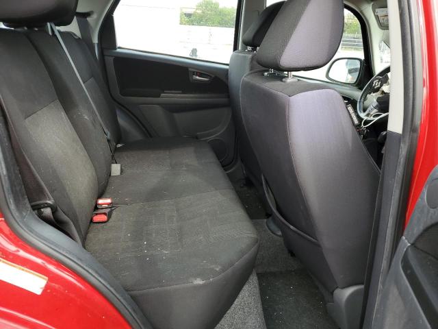 JS2YA5A59C6300215 - 2012 SUZUKI SX4 RED photo 10