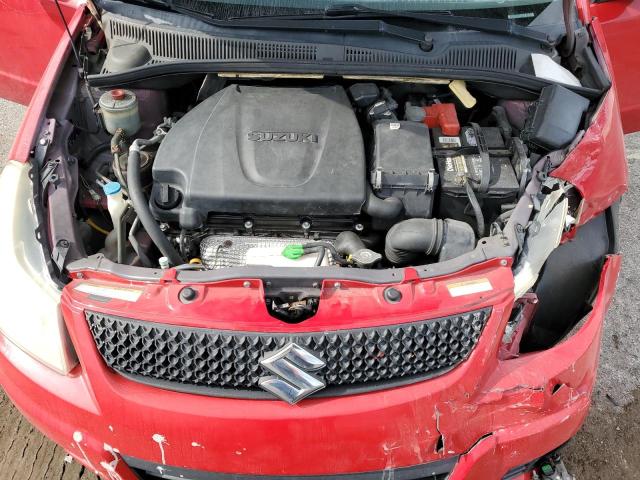 JS2YA5A59C6300215 - 2012 SUZUKI SX4 RED photo 11