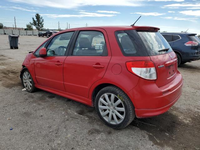 JS2YA5A59C6300215 - 2012 SUZUKI SX4 RED photo 2