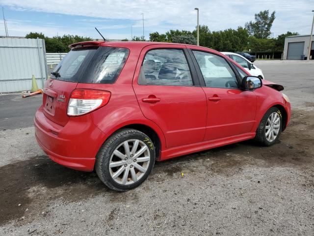 JS2YA5A59C6300215 - 2012 SUZUKI SX4 RED photo 3