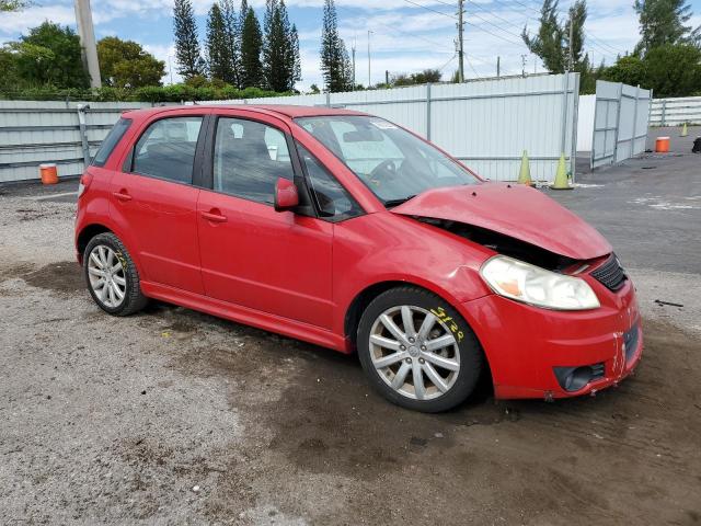 JS2YA5A59C6300215 - 2012 SUZUKI SX4 RED photo 4