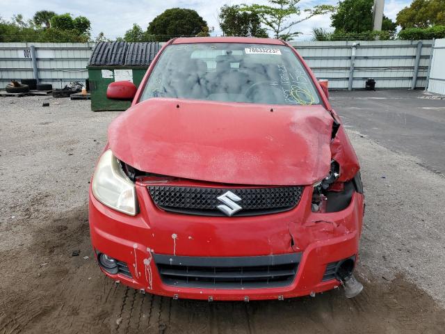 JS2YA5A59C6300215 - 2012 SUZUKI SX4 RED photo 5