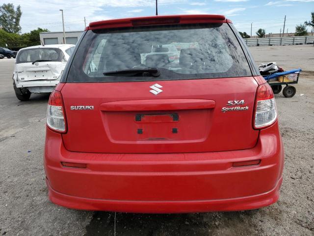 JS2YA5A59C6300215 - 2012 SUZUKI SX4 RED photo 6