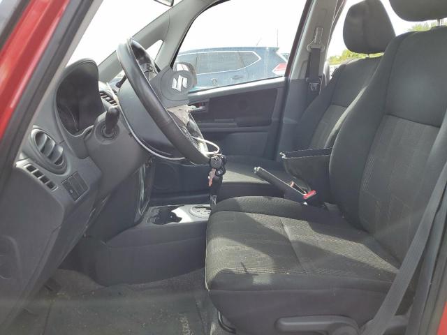 JS2YA5A59C6300215 - 2012 SUZUKI SX4 RED photo 7