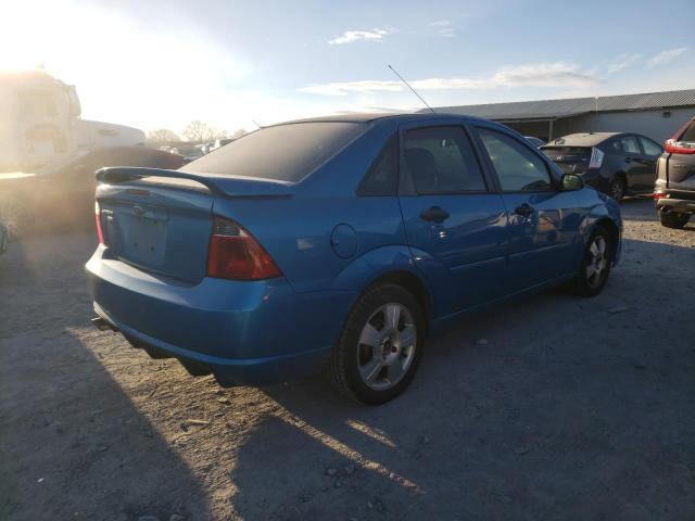 1FAFP34N17W355673 - 2007 FORD FOCUS ZX4 BLUE photo 3