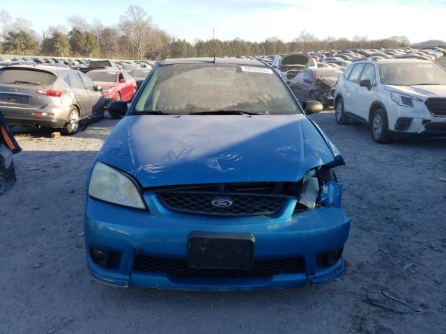 1FAFP34N17W355673 - 2007 FORD FOCUS ZX4 BLUE photo 5