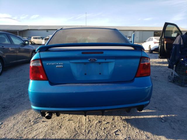 1FAFP34N17W355673 - 2007 FORD FOCUS ZX4 BLUE photo 6