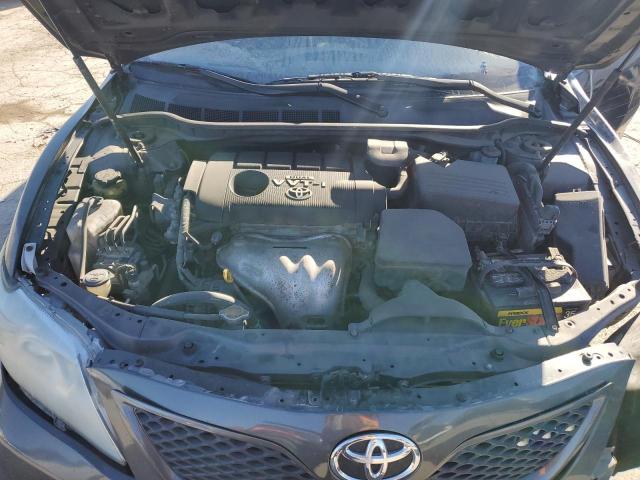 4T1BF3EK3AU020977 - 2010 TOYOTA CAMRY BASE CHARCOAL photo 11