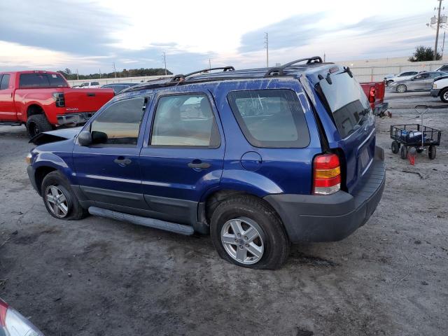 1FMYU02Z16KA76032 - 2006 FORD ESCAPE XLS BLUE photo 2