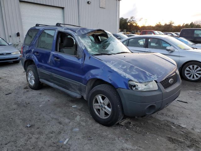 1FMYU02Z16KA76032 - 2006 FORD ESCAPE XLS BLUE photo 4