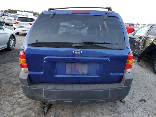 1FMYU02Z16KA76032 - 2006 FORD ESCAPE XLS BLUE photo 6