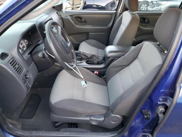 1FMYU02Z16KA76032 - 2006 FORD ESCAPE XLS BLUE photo 7