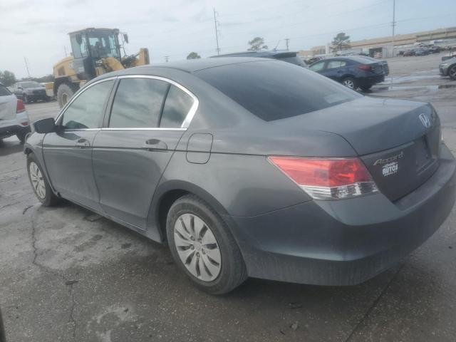 1HGCP26399A021461 - 2009 HONDA ACCORD LX GRAY photo 2