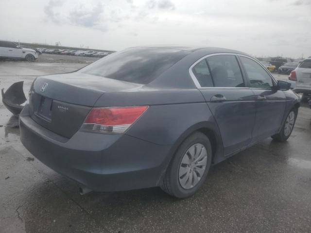 1HGCP26399A021461 - 2009 HONDA ACCORD LX GRAY photo 3