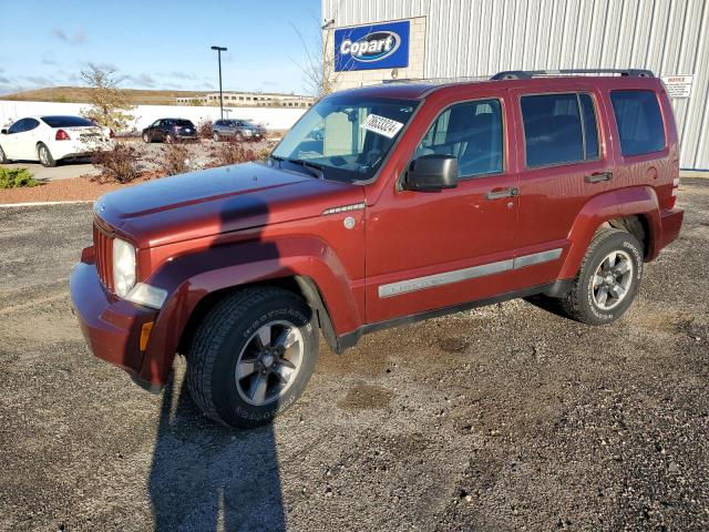 2008 JEEP LIBERTY SPORT, 