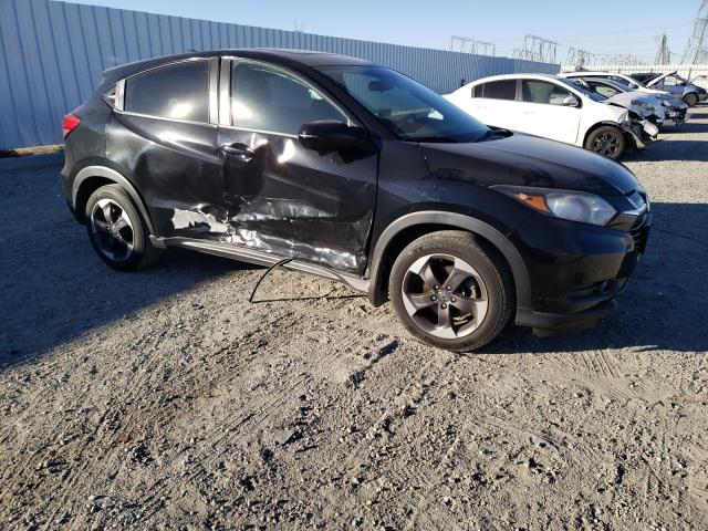 3CZRU5H53JG702149 - 2018 HONDA HR-V EX BLACK photo 4