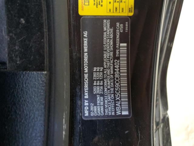 WBALX5C59CC894402 - 2012 BMW 650 XI Qara foto 12