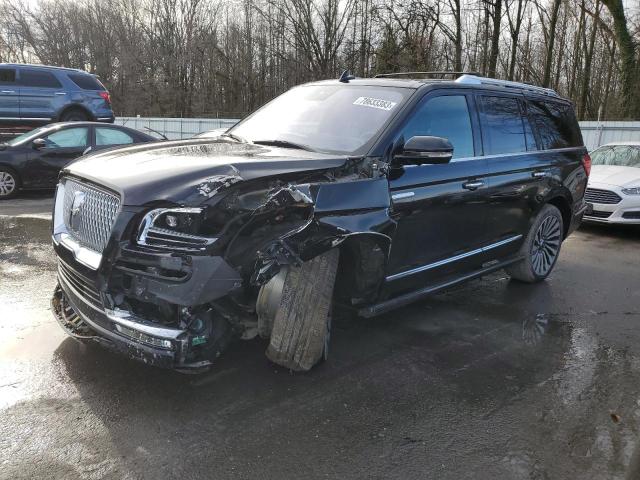 5LMJJ2LT5KEL15376 - 2019 LINCOLN NAVIGATOR RESERVE BLACK photo 1