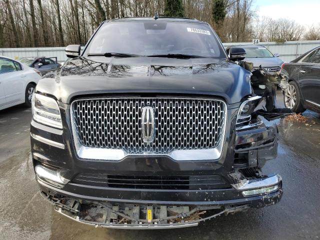 5LMJJ2LT5KEL15376 - 2019 LINCOLN NAVIGATOR RESERVE BLACK photo 5