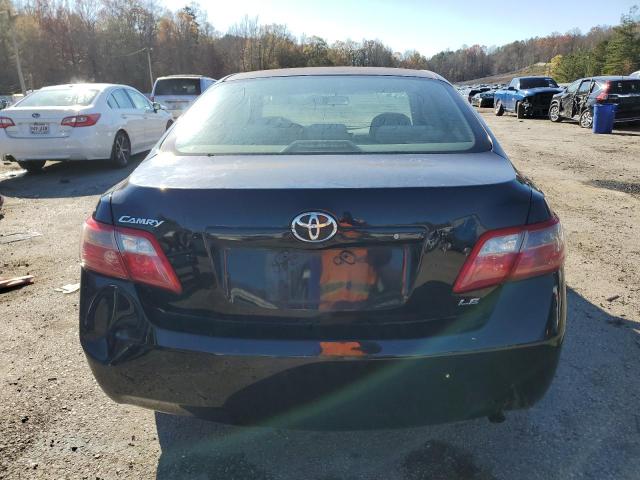 4T1BE46K77U123061 - 2007 TOYOTA CAMRY CE BLACK photo 6