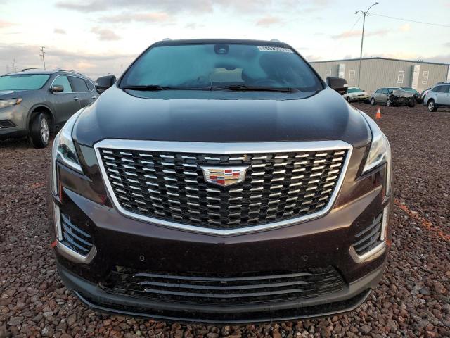 1GYKNAR42LZ229909 - 2020 CADILLAC XT5 LUXURY PURPLE photo 5