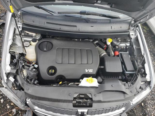 3C4PDDEG5KT816479 - 2019 DODGE JOURNEY GT SILVER photo 12