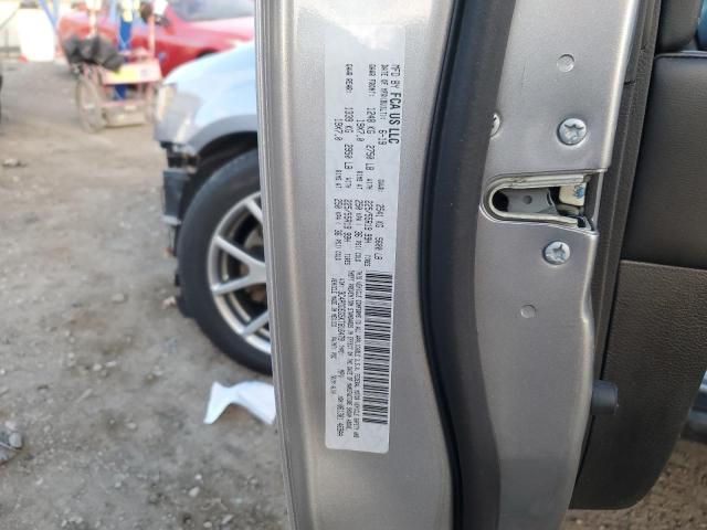 3C4PDDEG5KT816479 - 2019 DODGE JOURNEY GT SILVER photo 14