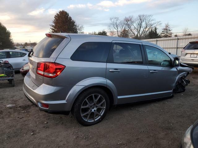 3C4PDDEG5KT816479 - 2019 DODGE JOURNEY GT SILVER photo 3