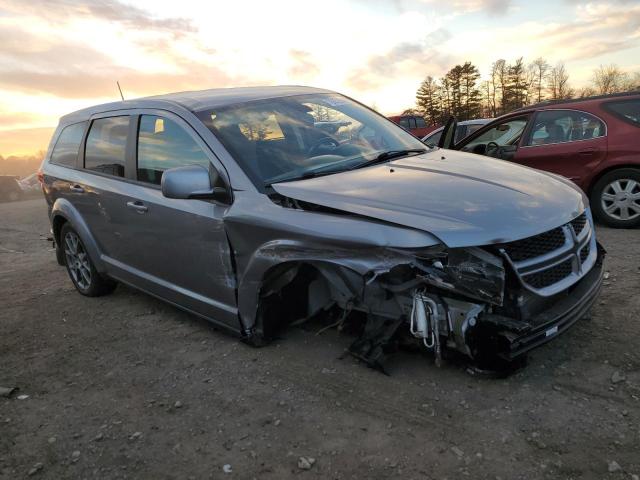 3C4PDDEG5KT816479 - 2019 DODGE JOURNEY GT SILVER photo 4