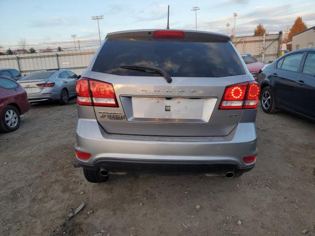 3C4PDDEG5KT816479 - 2019 DODGE JOURNEY GT SILVER photo 6