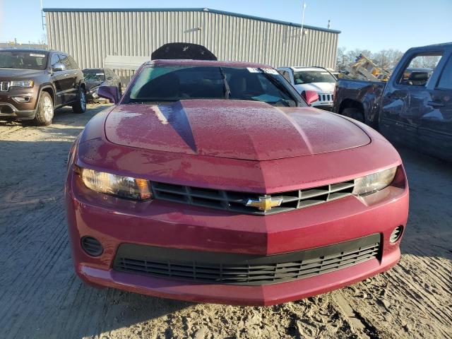 2G1FA1E36E9291416 - 2014 CHEVROLET CAMARO LS MAROON photo 5