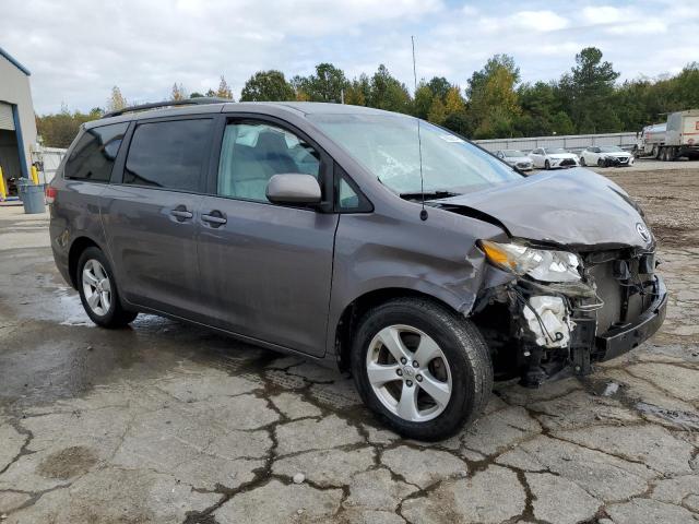 5TDKK3DC0CS211189 - 2012 TOYOTA SIENNA LE GRAY photo 4