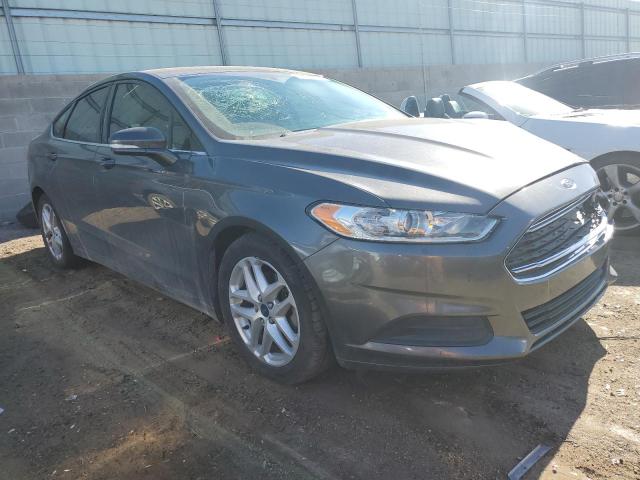 3FA6P0H72GR397055 - 2016 FORD FUSION SE GRAY photo 1