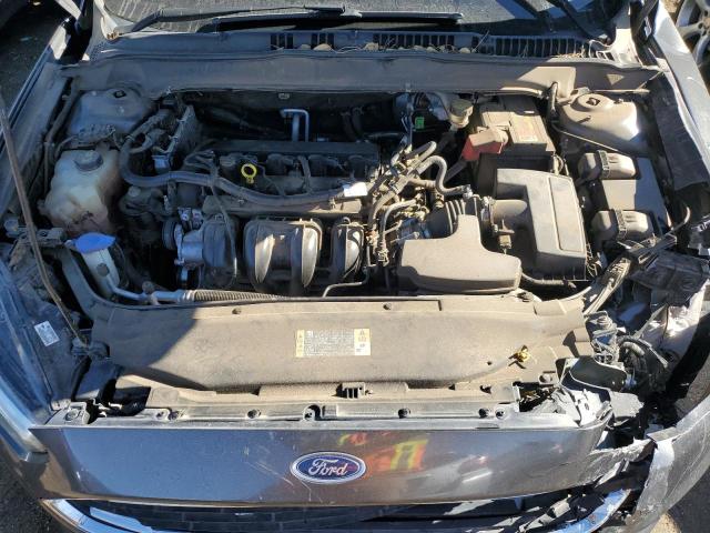 3FA6P0H72GR397055 - 2016 FORD FUSION SE GRAY photo 7