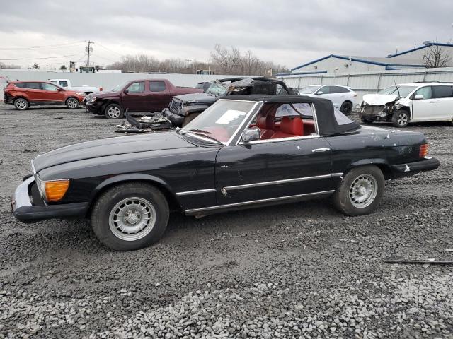 10704412052292 - 1979 MERCEDES-BENZ 450 SL BLACK photo 1